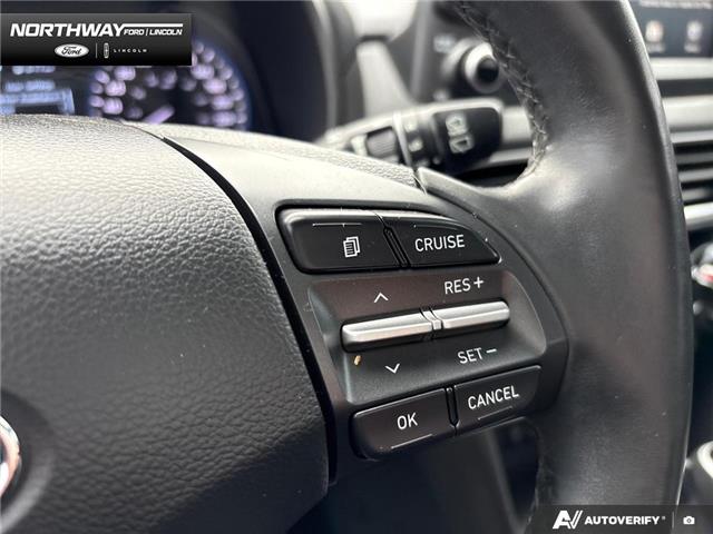 2019 Hyundai Kona 2.0L Luxury (Stk: 6F19252A) in Brantford - Image 14 of 23