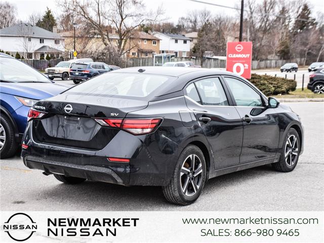 2024 Nissan Sentra SV (Stk: UN2840) in Newmarket - Image 4 of 24