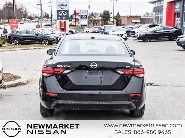 2024 Nissan Sentra SV (Stk: UN2840) in Newmarket - Image 5 of 24