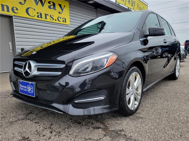 2018 Mercedes-Benz B-Class B 250 4MATIC | NAVI | PANO ROOF | HEATED LEATHER (Stk: Z3640A) in St. Catharines - Image 2 of 25