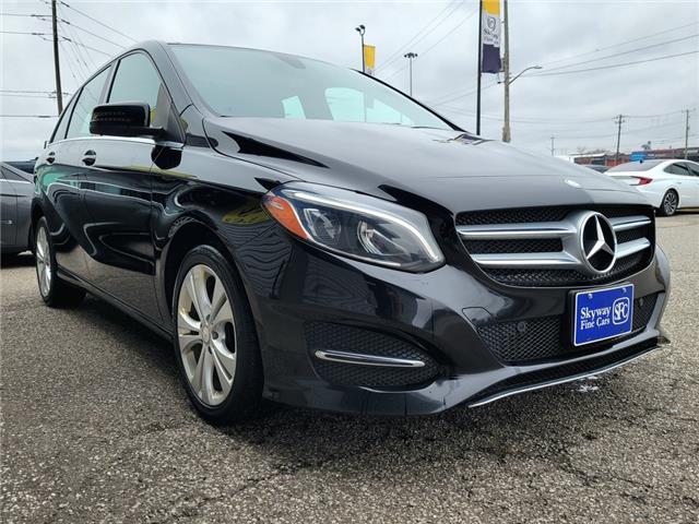 2018 Mercedes-Benz B-Class B 250 4MATIC | NAVI | PANO ROOF | HEATED LEATHER (Stk: Z3640A) in St. Catharines - Image 3 of 25