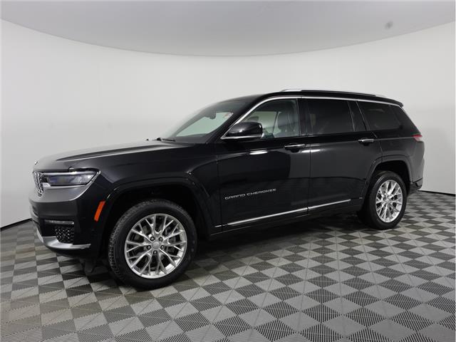 2021 Jeep Grand Cherokee L Summit (Stk: 25J065A) in Calgary - Image 9 of 25