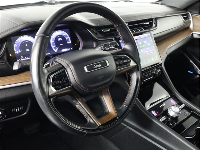 2021 Jeep Grand Cherokee L Summit (Stk: 25J065A) in Calgary - Image 18 of 25