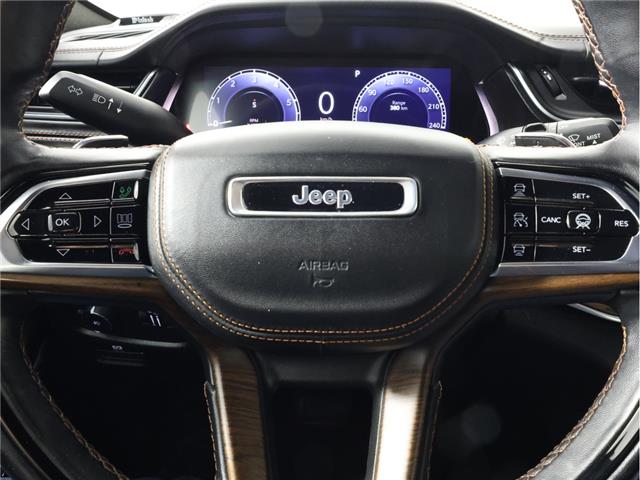 2021 Jeep Grand Cherokee L Summit (Stk: 25J065A) in Calgary - Image 21 of 25