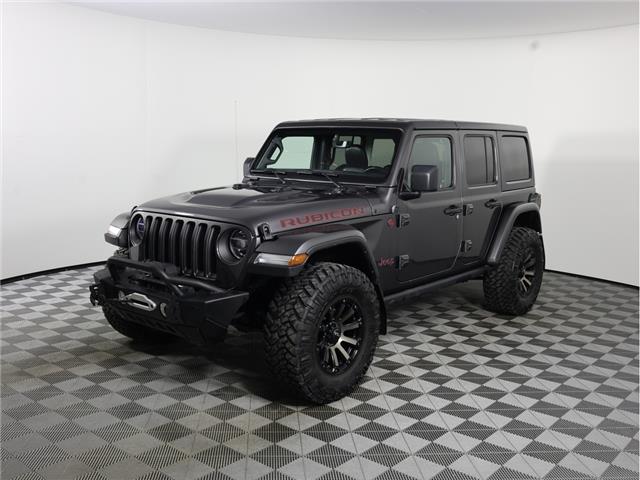 2021 Jeep Wrangler Unlimited  (Stk: 26T083A) in Calgary - Image 1 of 23