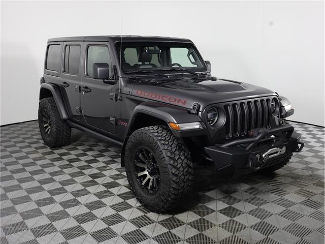 2021 Jeep Wrangler Unlimited  (Stk: 26T083A) in Calgary - Image 3 of 23