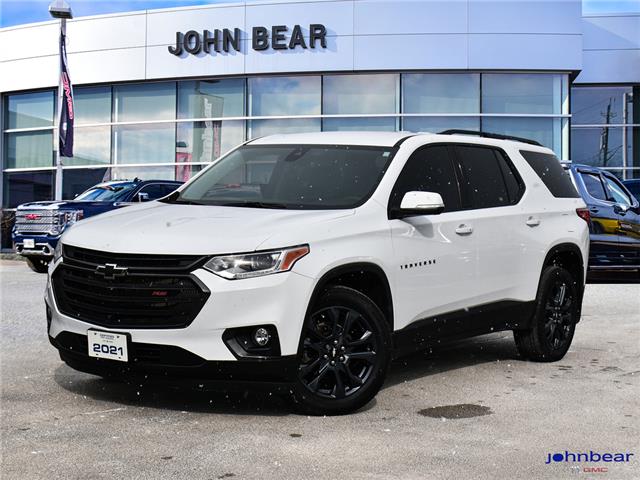 2021 Chevrolet Traverse RS (Stk: U4074A) in St. Catharines - Image 1 of 29