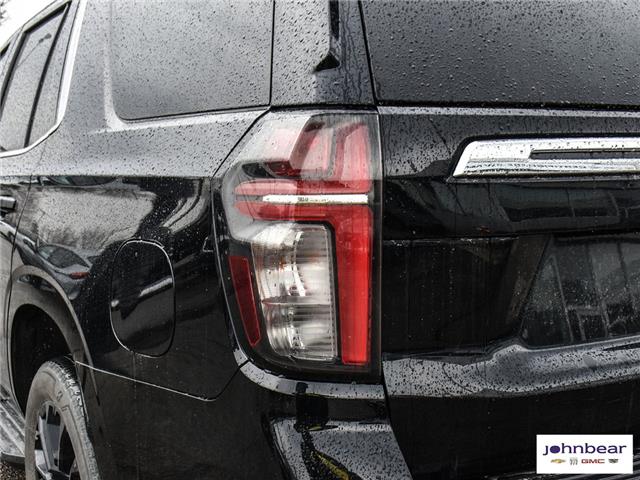 2022 Chevrolet Tahoe LT (Stk: U4409) in Hamilton - Image 9 of 32