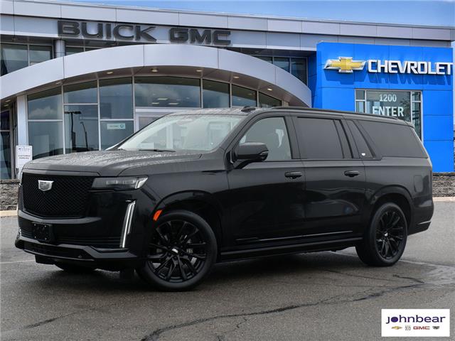 2023 Cadillac Escalade ESV Sport (Stk: U4417) in Hamilton - Image 1 of 32