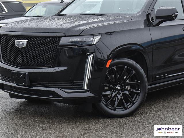 2023 Cadillac Escalade ESV Sport (Stk: U4417) in Hamilton - Image 2 of 32