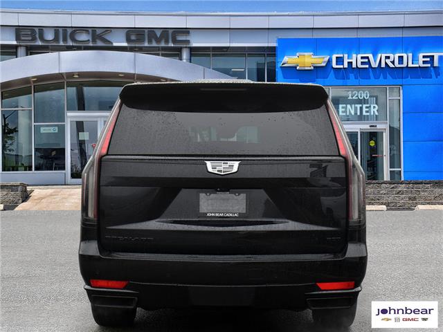 2023 Cadillac Escalade ESV Sport (Stk: U4417) in Hamilton - Image 8 of 32