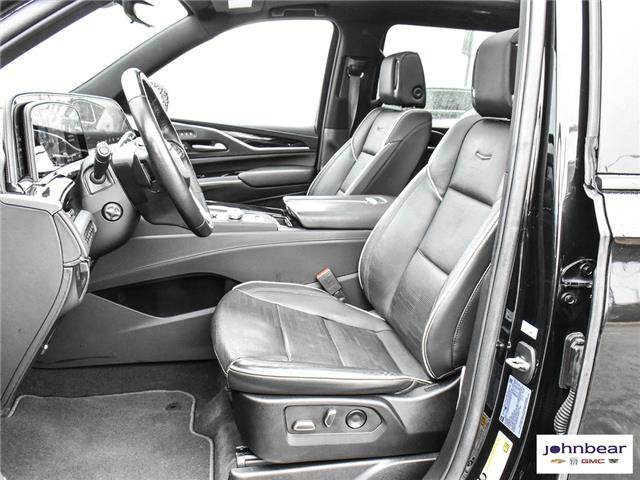 2023 Cadillac Escalade ESV Sport (Stk: U4417) in Hamilton - Image 16 of 32