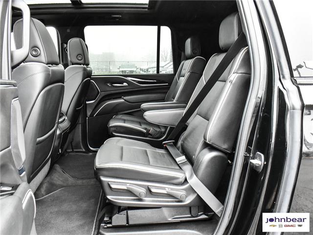 2023 Cadillac Escalade ESV Sport (Stk: U4417) in Hamilton - Image 17 of 32