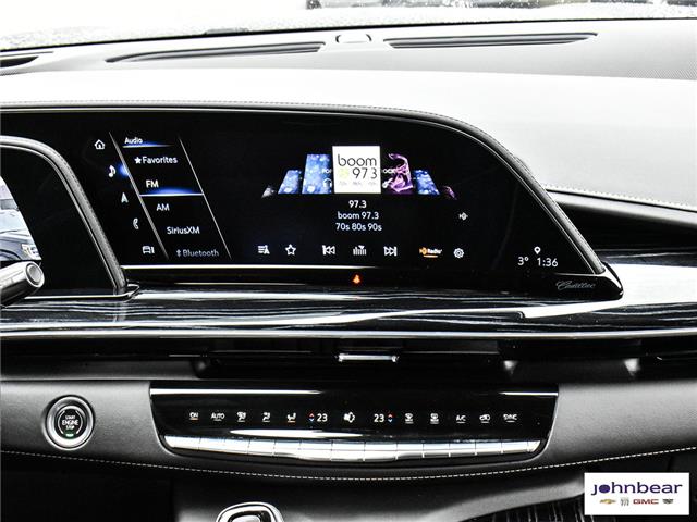2023 Cadillac Escalade ESV Sport (Stk: U4417) in Hamilton - Image 20 of 32