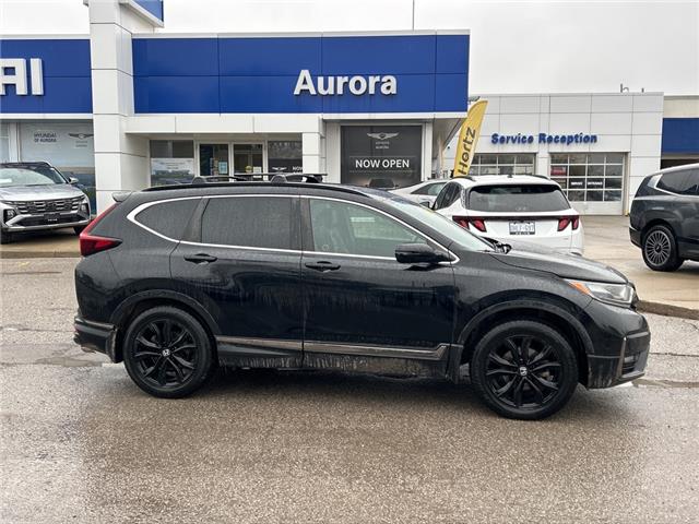 2020 Honda CR-V Black Edition (Stk: 261826A) in Aurora - Image 3 of 8