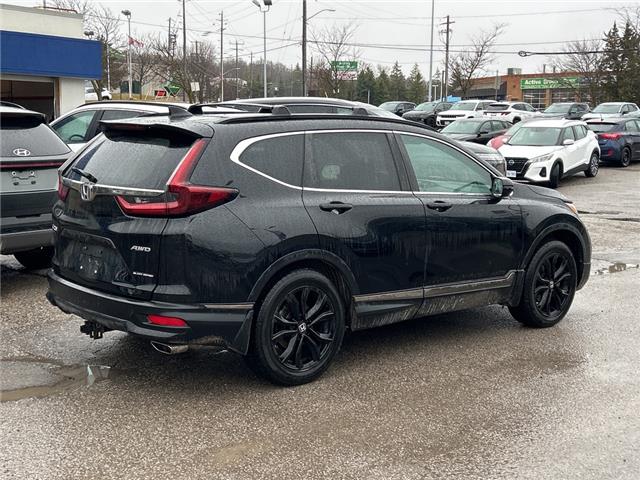2020 Honda CR-V Black Edition (Stk: 261826A) in Aurora - Image 4 of 8