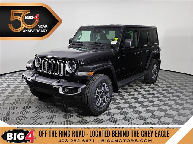 2025 Jeep Wrangler Sahara (Stk: 25J171) in Calgary - Image 1 of 20