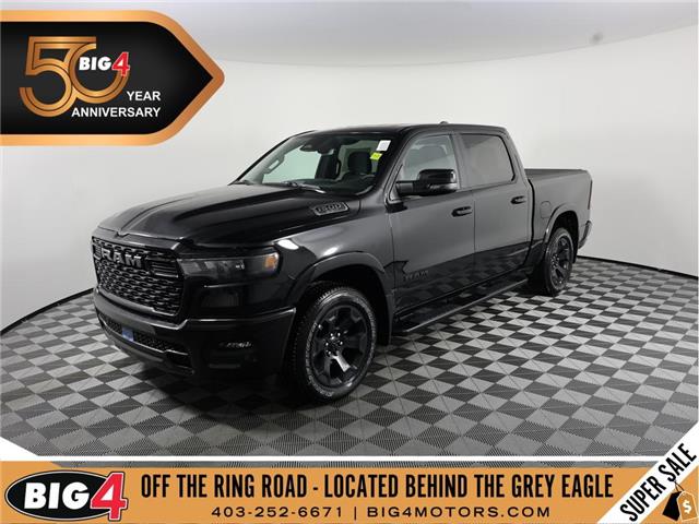 2025 RAM 1500 Big Horn (Stk: 25T326) in Calgary - Image 1 of 21