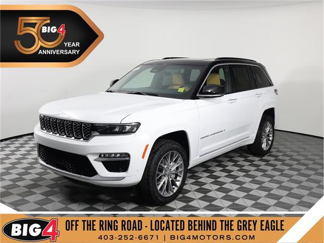 2025 Jeep Grand Cherokee Summit (Stk: 25J229) in Calgary - Image 1 of 20