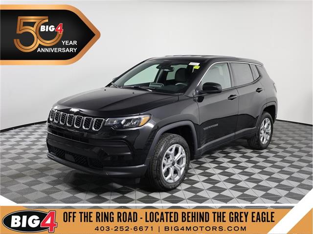 2026 Jeep Compass Sport (Stk: 26J006) in Calgary - Image 1 of 17