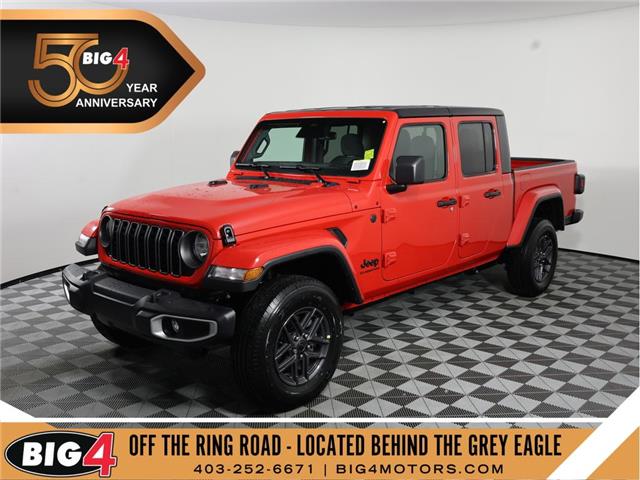 2026 Jeep Gladiator Sport S (Stk: 26J029) in Calgary - Image 1 of 18