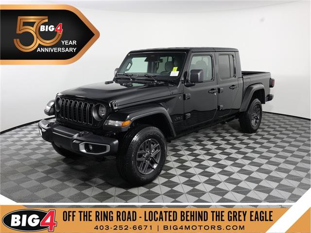 2026 Jeep Gladiator Sport S (Stk: 26J033) in Calgary - Image 1 of 17