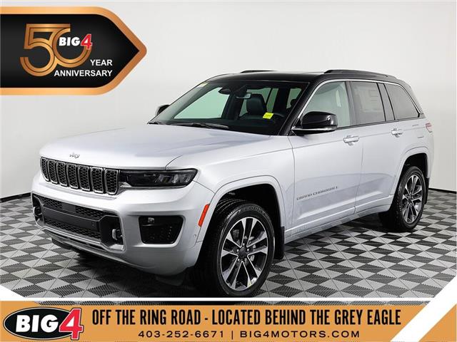 2025 Jeep Grand Cherokee Overland (Stk: 25J256) in Calgary - Image 1 of 21
