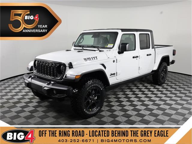 2026 Jeep Gladiator Sport S (Stk: 26J043) in Calgary - Image 1 of 17