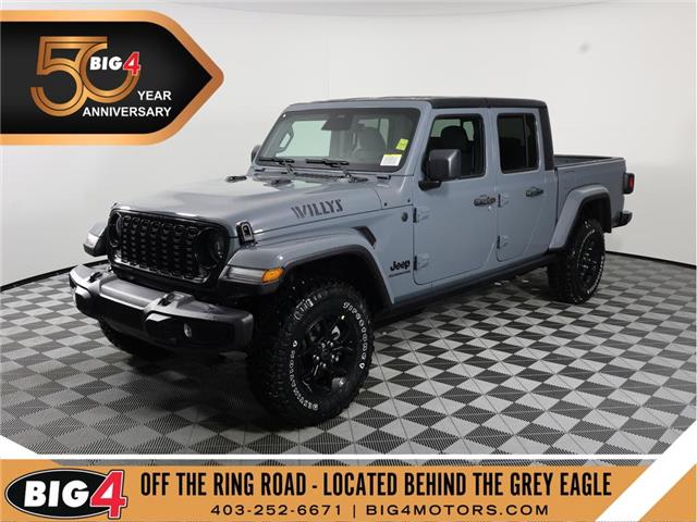 2026 Jeep Gladiator Sport S (Stk: 26J041) in Calgary - Image 1 of 17