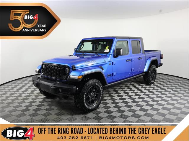 2026 Jeep Gladiator Sport S (Stk: 26J046) in Calgary - Image 1 of 17
