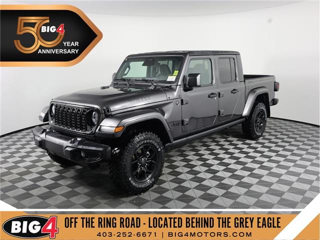 2026 Jeep Gladiator Sport S (Stk: 26J045) in Calgary - Image 1 of 17