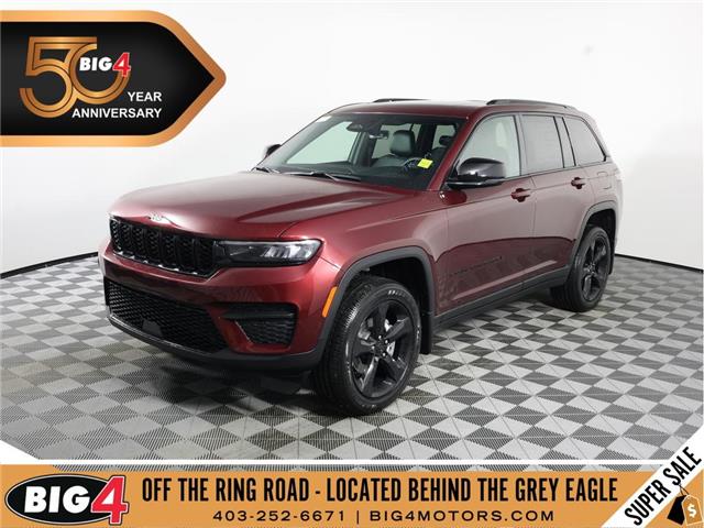 2025 Jeep Grand Cherokee Laredo (Stk: 25J269) in Calgary - Image 1 of 18