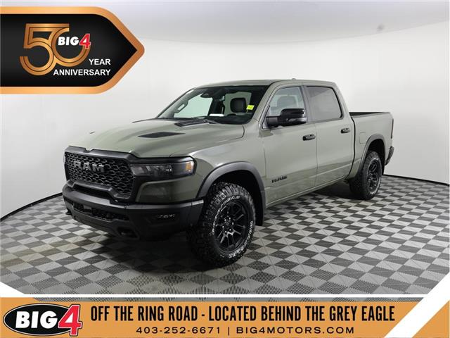 2026 RAM 1500 Rebel (Stk: 26T159) in Calgary - Image 1 of 21