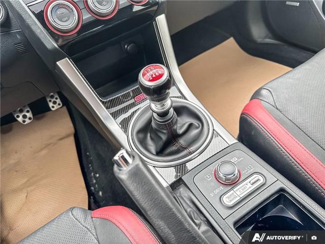 2016 Subaru WRX STI  (Stk: PS2184) in Grande Prairie - Image 19 of 26