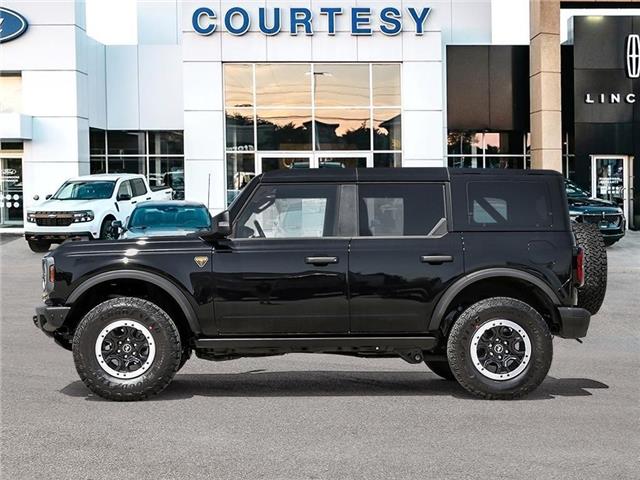 2026 Ford Bronco Badlands (Stk: 26BR8396) in London - Image 3 of 20