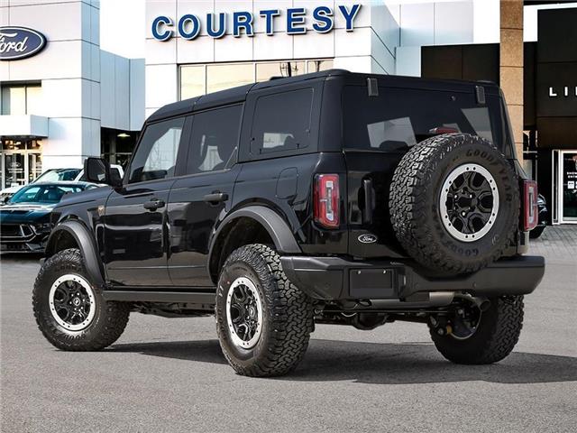 2026 Ford Bronco Badlands (Stk: 26BR8396) in London - Image 4 of 20