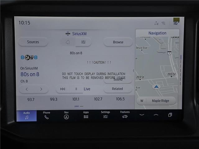 2026 Ford Bronco Badlands (Stk: 26BR8396) in London - Image 15 of 20