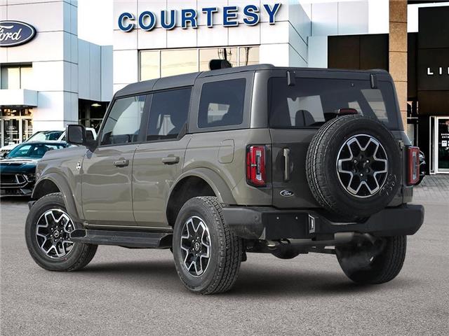 2026 Ford Bronco Outer Banks (Stk: 26BR5430) in London - Image 4 of 21