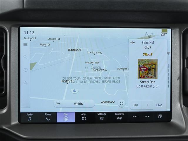 2026 Ford Bronco Outer Banks (Stk: 26BR5430) in London - Image 16 of 21