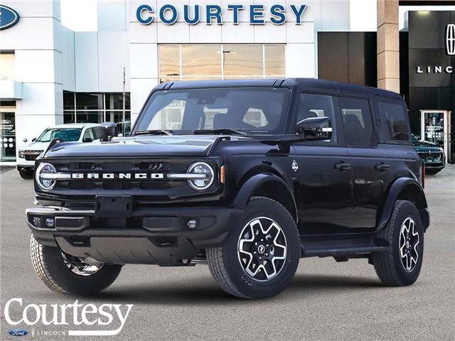 2026 Ford Bronco Outer Banks (Stk: 26BR6323) in London - Image 1 of 9