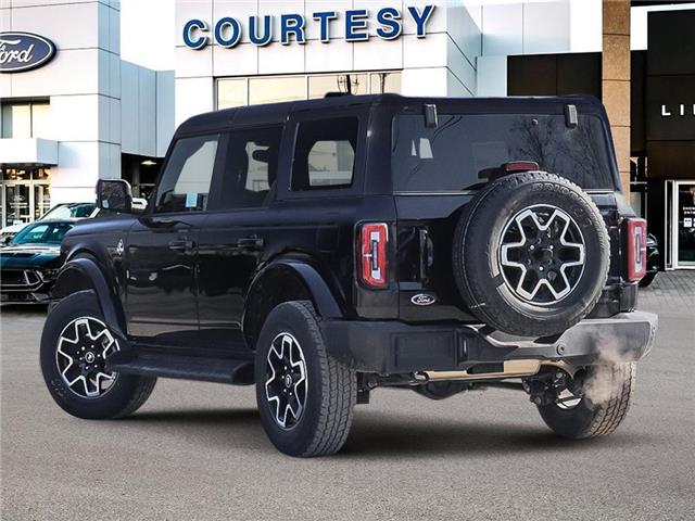 2026 Ford Bronco Outer Banks (Stk: 26BR6323) in London - Image 4 of 9