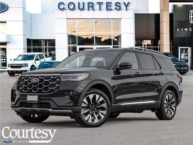 2026 Ford Explorer Platinum (Stk: 26EX7150) in London - Image 1 of 10