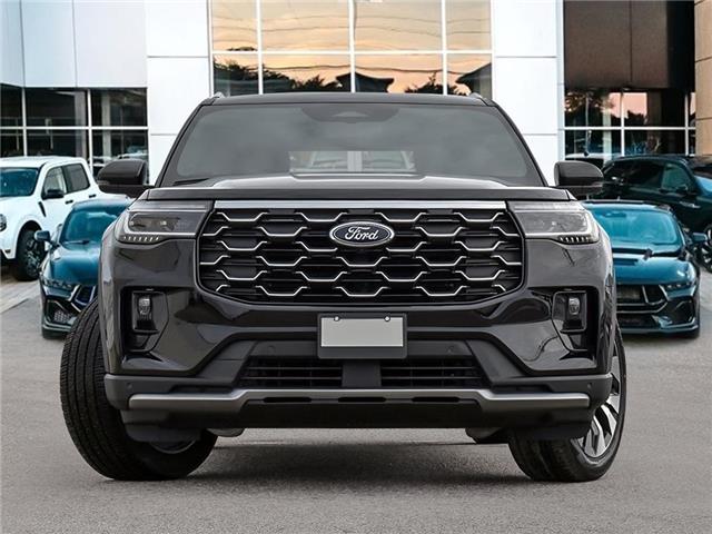 2026 Ford Explorer Platinum (Stk: 26EX7150) in London - Image 2 of 10