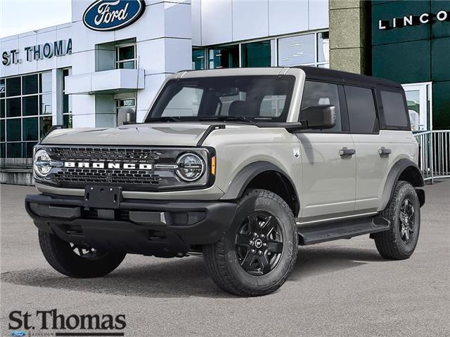 2026 Ford Bronco Big Bend (Stk: S6445) in St. Thomas - Image 1 of 7