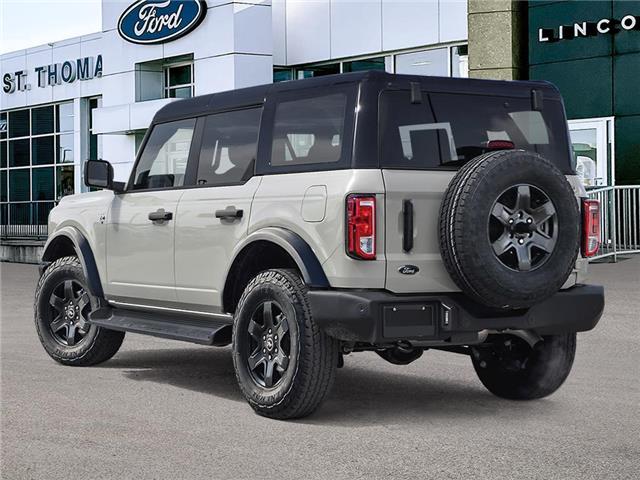 2026 Ford Bronco Big Bend (Stk: S6445) in St. Thomas - Image 4 of 7