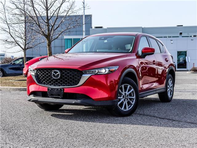 2025 Mazda CX-5 GS (Stk: M1563) in Ottawa - Image 1 of 28