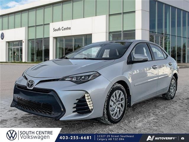 2018 Toyota Corolla SE (Stk: SU7657A) in Calgary - Image 1 of 14