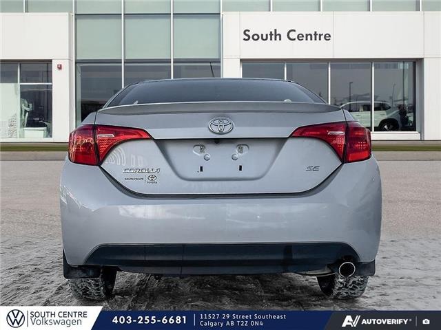 2018 Toyota Corolla SE (Stk: SU7657A) in Calgary - Image 5 of 14
