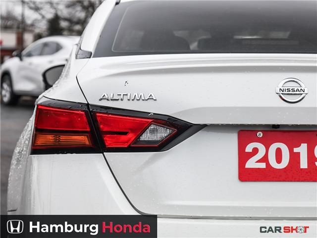 2019 Nissan Altima 2.5 SV (Stk: U7729) in Niagara Falls - Image 10 of 25