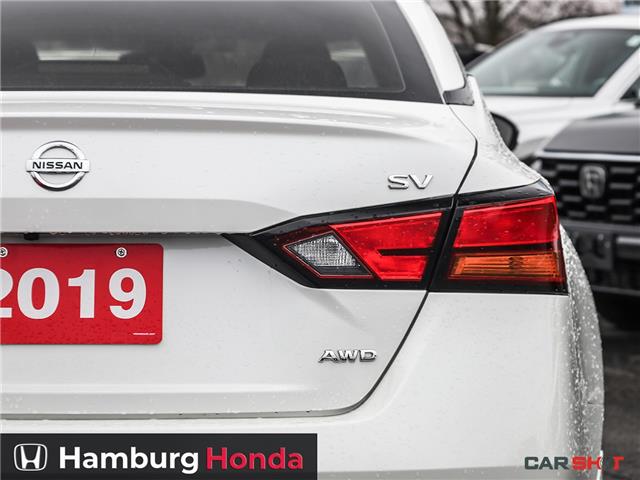 2019 Nissan Altima 2.5 SV (Stk: U7729) in Niagara Falls - Image 11 of 25